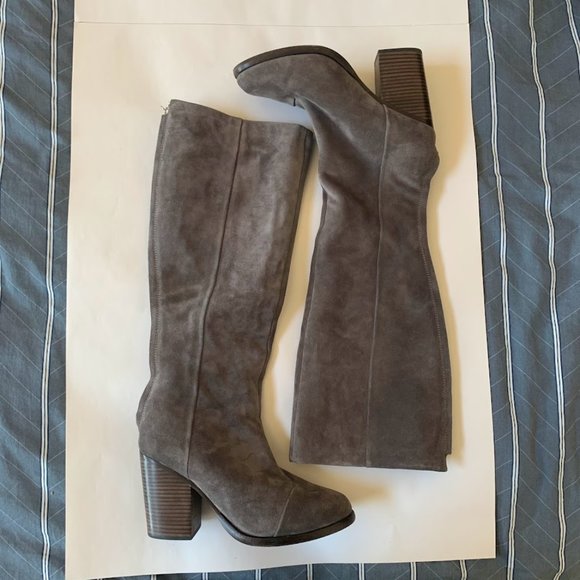 Rag and Bone Ashby Knee-High Suede Boot - 35 - Picture 3 of 8